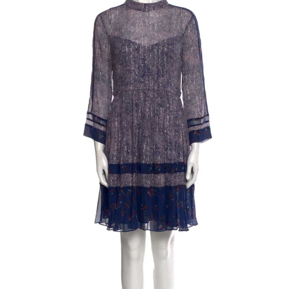 Rebecca Taylor Silk Minidress